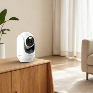 5MP Dual-Lens PTZ Security Camera