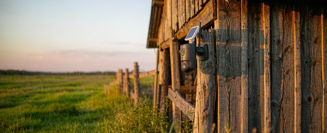 Solar Security Camera for Farm, Barn and Shed: How to Cover Off-Grid Sites Without Mains Power