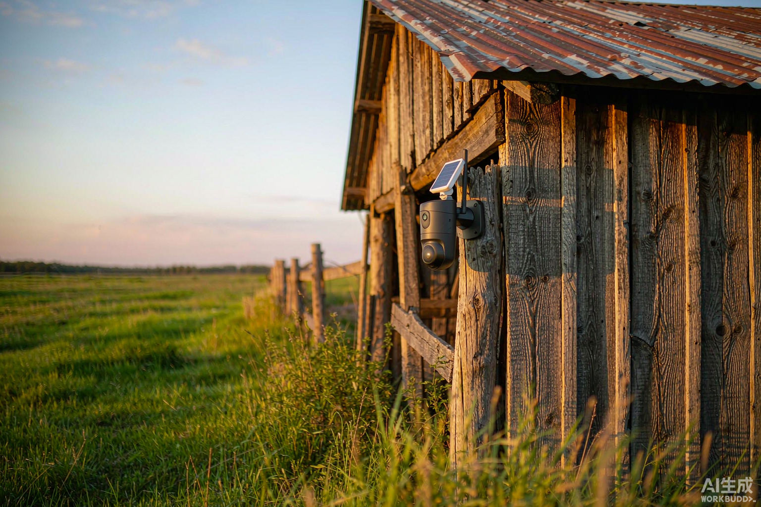 Solar Security Camera for Farm, Barn and Shed: How to Cover Off-Grid Sites Without Mains Power