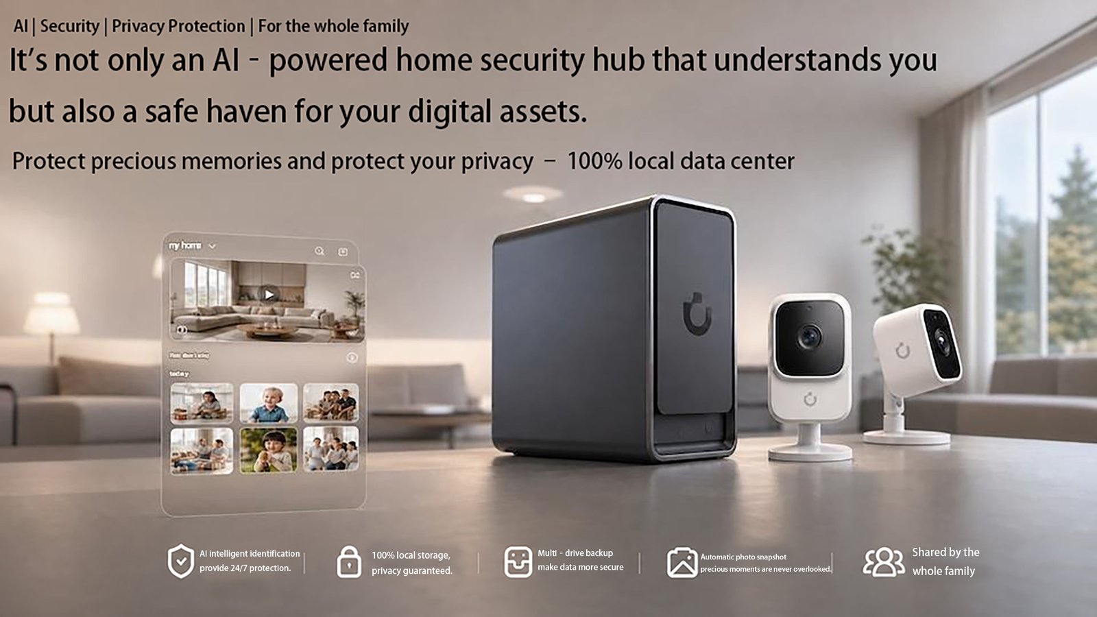NAS Security Kit(OEM/ODM) — ns 1