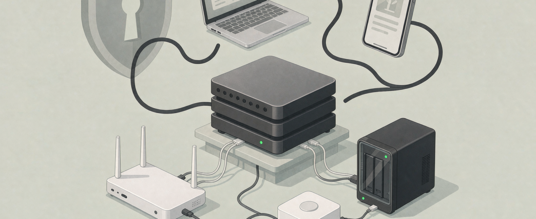 Tailscale Subnet Router on NAS: Why the “No Ports Open” Trick Turns Your NAS Into a Home Server