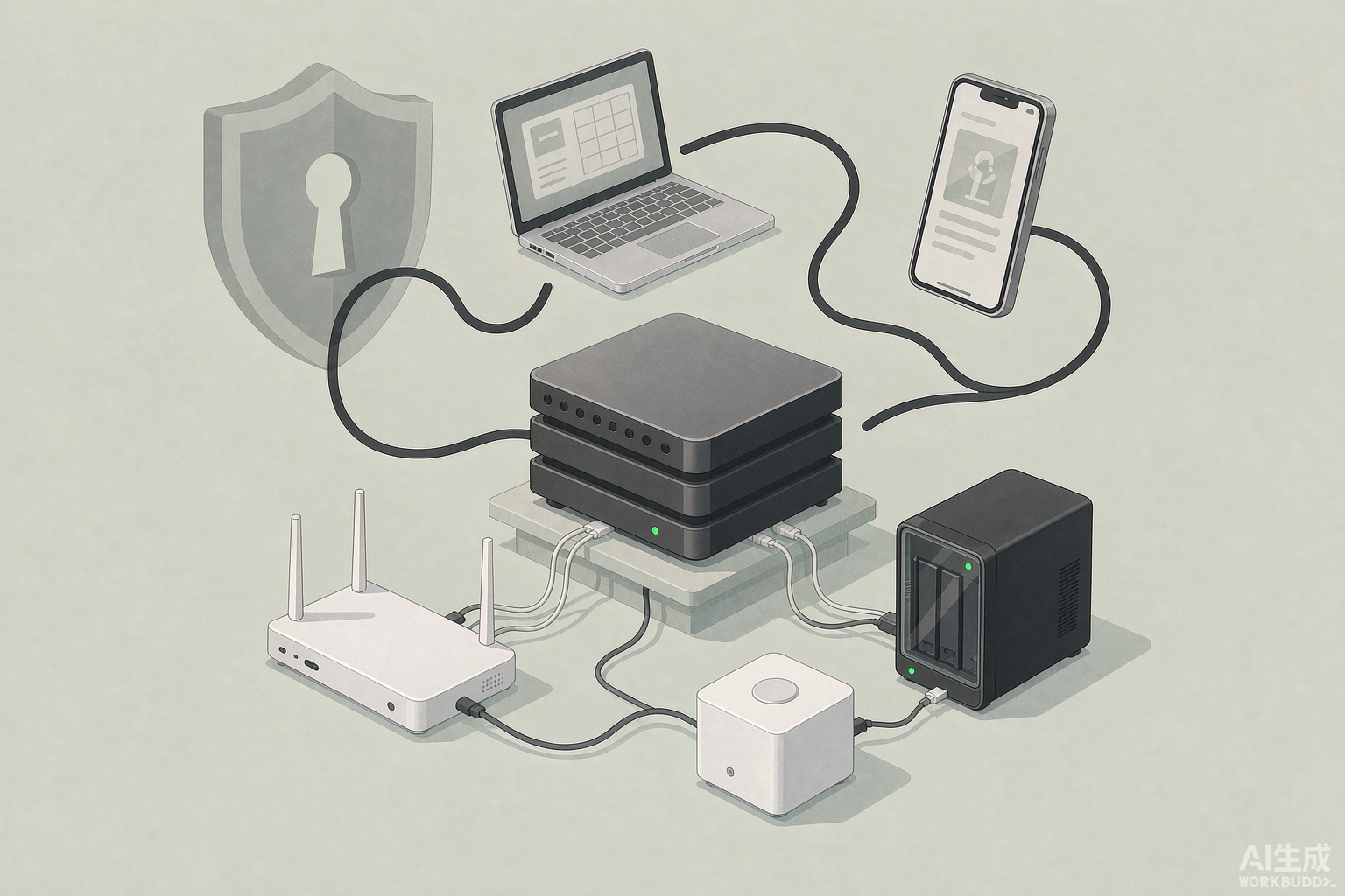 Tailscale Subnet Router on NAS: Why the “No Ports Open” Trick Turns Your NAS Into a Home Server