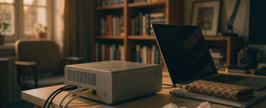 n8n auf dem NAS: Automatisierung ohne Cloud-Abo